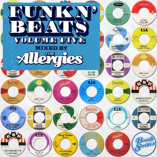 The Allergies - Funk n' Beats, Vol. 5 (Mixed by The Allergies) Hi-Res