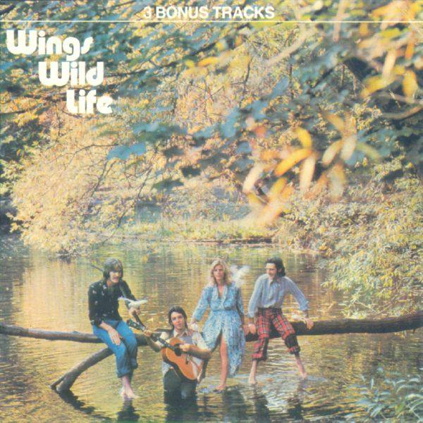Paul McCartney - 1987 Wild Life ( CD-FA 3101)