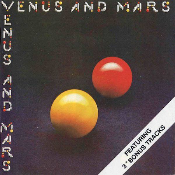 Paul McCartney - 1975 Venus And Mars (CDP 7 46984 2)