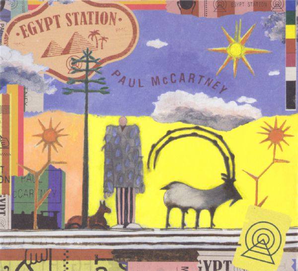 Paul McCartney - 2018 Egypt Station