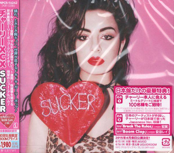 Charli XCX - Sucker (2015) [Japan CD]