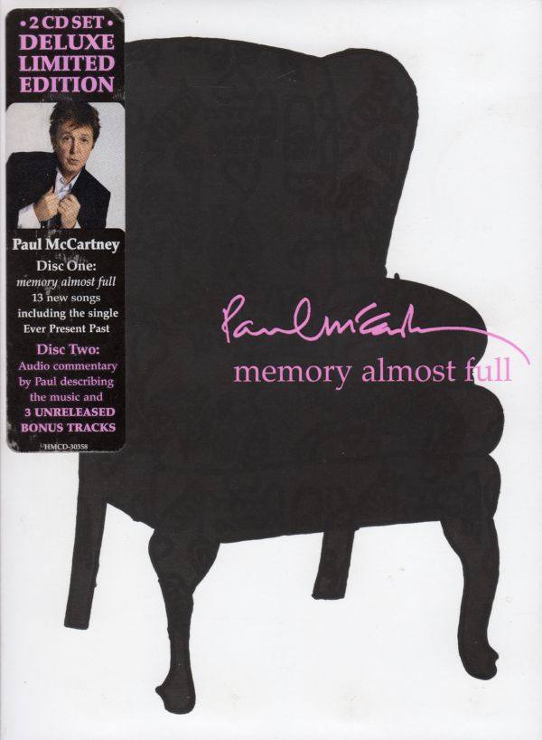 Paul McCartney - 2007 - Memory Almost Full (2007, Hear Music HMCD-30358, USA) 2CD