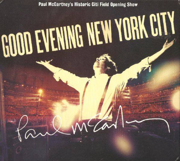 Paul McCartney - 2009 - Good Evening New York City (2009, Hear Music HRM 31857-00, EU) 2CD+DVD