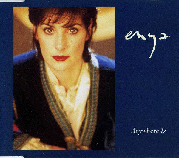 Enya - 1995 - Anywhere Is (Germany, WEA - 0630-12872-2?WEA023CD) Single