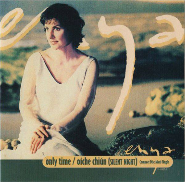 Enya - 2000 - Only Time?Oiche Chiun (Silent Night) (2001, US, Reprise Records - 9 42420-2) Maxi-Single