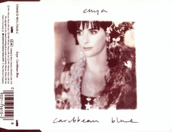 Enya - 1991 - Caribbean Blue (UK, WEA - YZ 604CD?9031-75610-2) Maxi Single