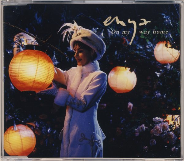 Enya - 1996 - On My Way Home (Germany, WEA - WEA047CD) Single