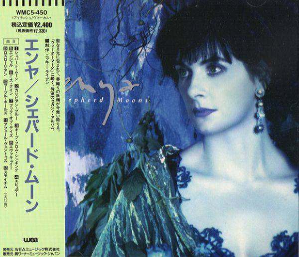Enya - 1991 - Shepherd Moons (Japan, WEA Music - WMC5-450)