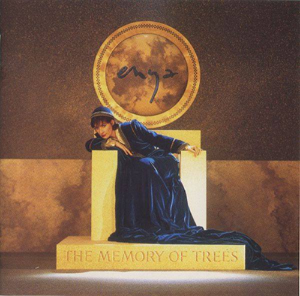 Enya - 1995 - The Memory Of Trees (Japan, WEA - WPCR-550 )