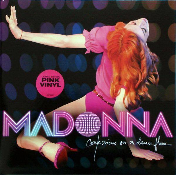 Madonna - 2006 - Confessions On A Dance Floor (2LP, EU, 9362-49460-1) [24-192] [01.04.2015]