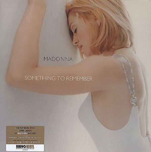 Madonna - 2013 - Something To Remember (LP, Reissue, EU, 8122796396) [24-192]