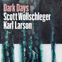Karl Larson - Scott Wollschleger Dark Days (2021) [Hi-Res]