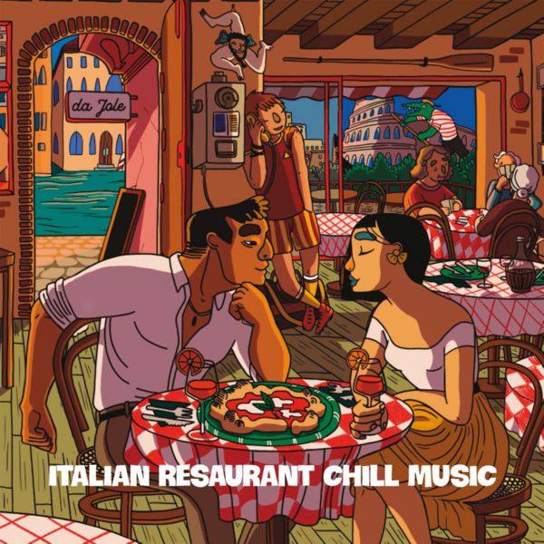 VA - Italian Restaurant Chill Music 2021 FLAC