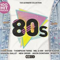 VA - The Ultimate Collection 80s (2021, ULTIM5CDW32, CD)