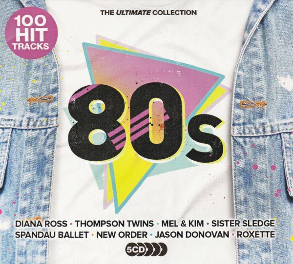 VA - The Ultimate Collection 80s (2021, ULTIM5CDW32, CD)