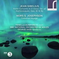 Fenella Humphreys - Sibelius- Violin Concerto & Humoresques Hi-Res