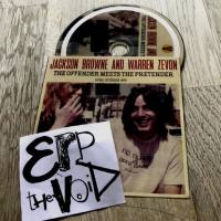 Jackson Browne And Warren Zevon - The Offender Meets The Pretender 2021 FLAC