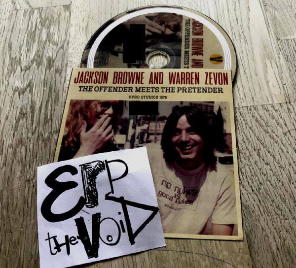 Jackson Browne And Warren Zevon - The Offender Meets The Pretender 2021 FLAC