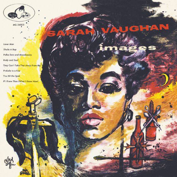 Sarah Vaughan - Images 1954 Hi-Res