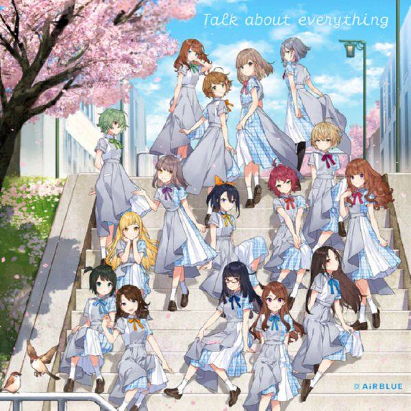 AiRBLUE - Talk about everything 2021 FLAC