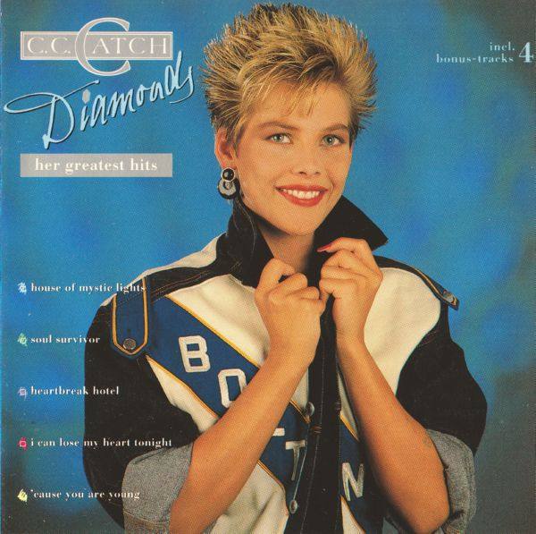 C.C. Catch - 1988 - Diamonds - Her Greatest Hits FLAC