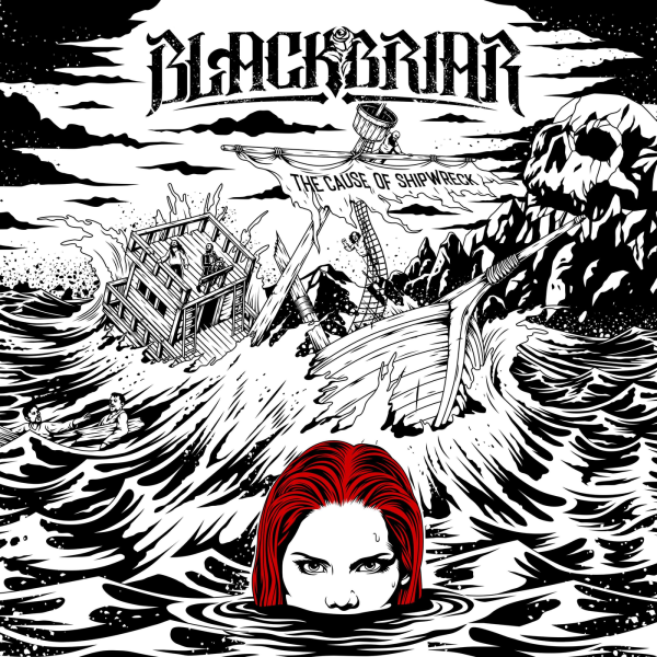 Blackbriar - The Cause of Shipwreck (2021) FLAC