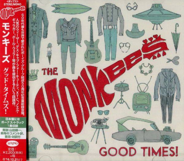 The Monkees - Good Times! (Japan Edition) (2016) [FLAC]