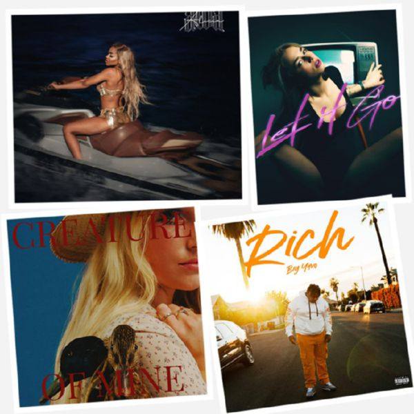 欧美单曲速递 Euro-American Single Express 第417期 FLAC