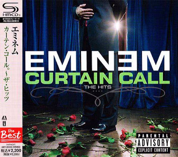 Eminem - 2005 - Curtain Call - The Hits [2012 Reissue] (SHM-CD) (UICY-20335) (JP)