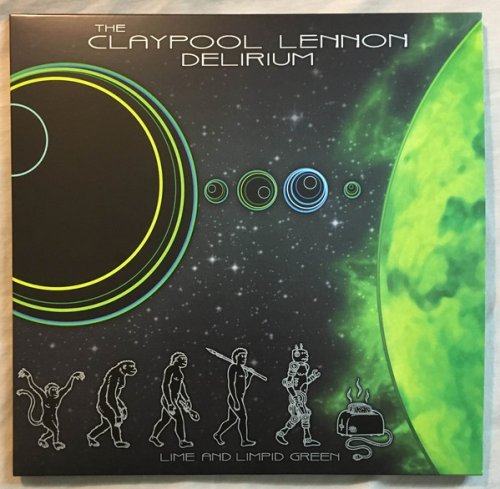 The Claypool Lennon Delirium - Lime and Limpid Green (2017) Vinyl