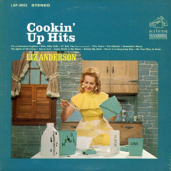 Liz Anderson - Cookin' Up Hits (2018) Hi-Res
