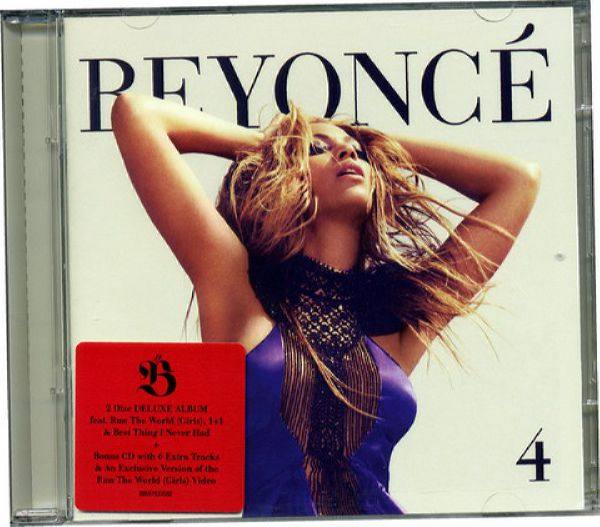 Beyonce - 2011 - 4 (Deluxe Edition 2CD)