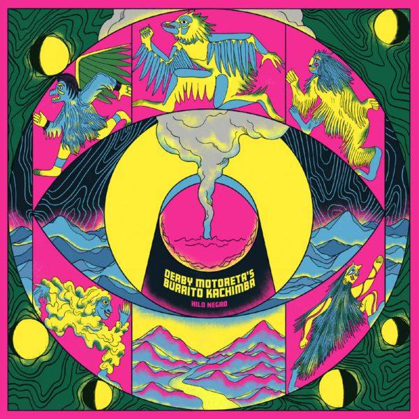 Derby Motoreta’s Burrito Kachimba - Hilo Negro 2021 Hi-Res