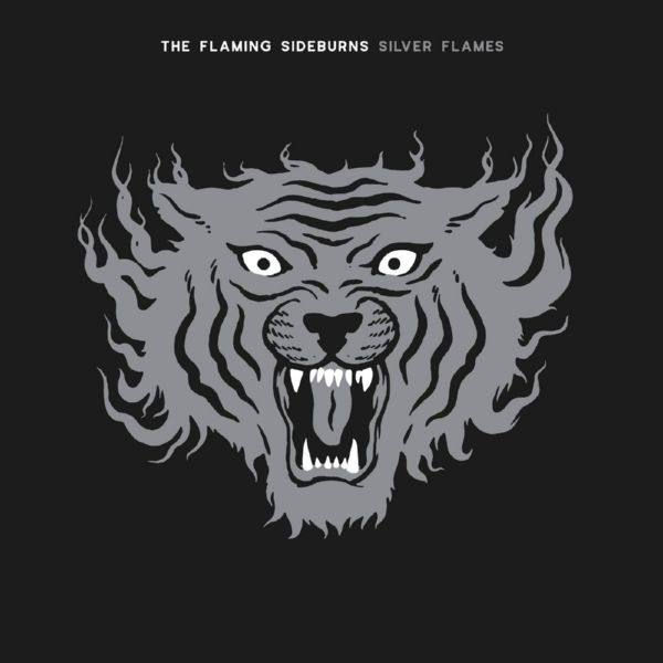 The Flaming Sideburns - Silver Flames (2021) FLAC