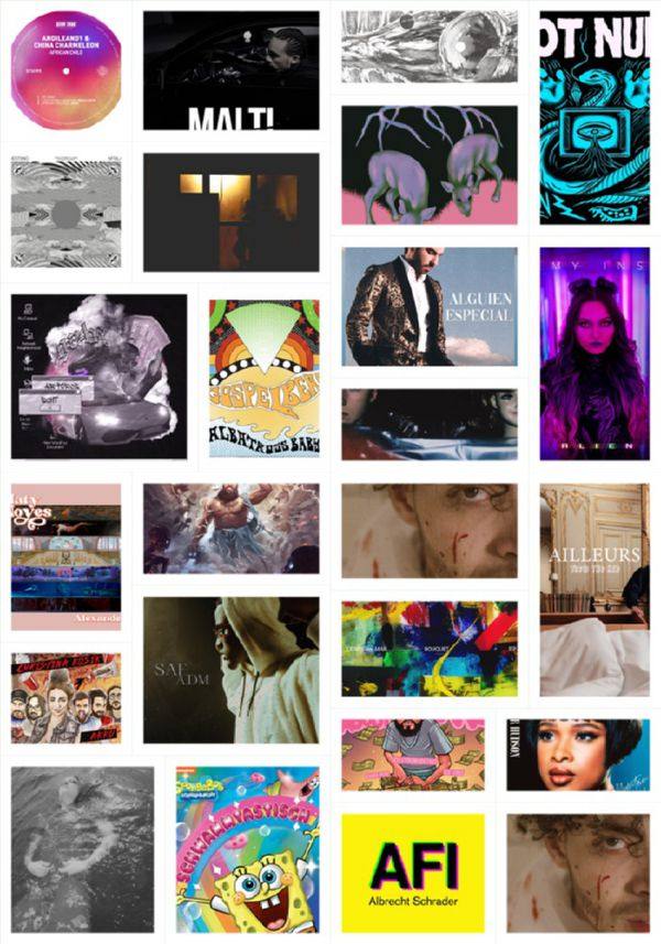 欧美单曲速递 Euro-American Single Express 第304期 2021 FLAC