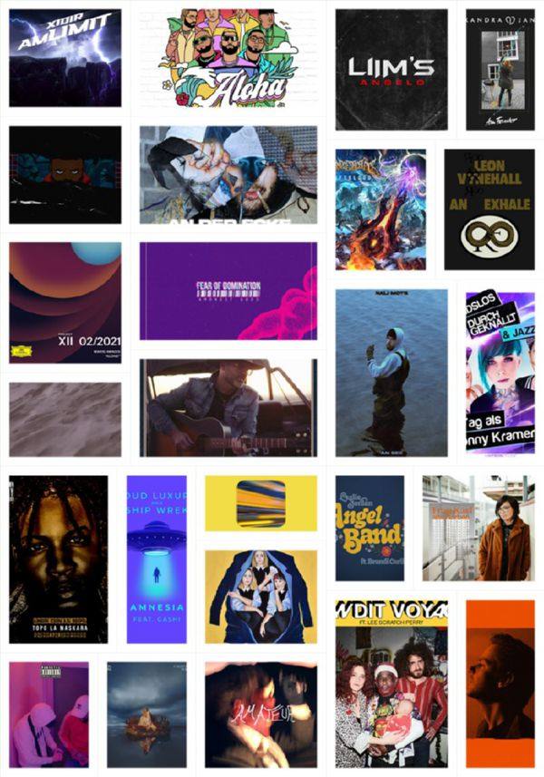 欧美单曲速递 Euro-American Single Express 第305期 2021 FLAC