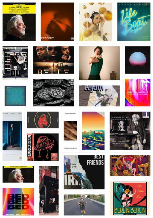 欧美单曲速递 Euro-American Single Express 第309期 2021 FLAC