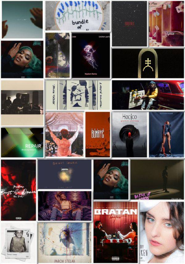 欧美单曲速递 Euro-American Single Express 第313期 2021 FLAC