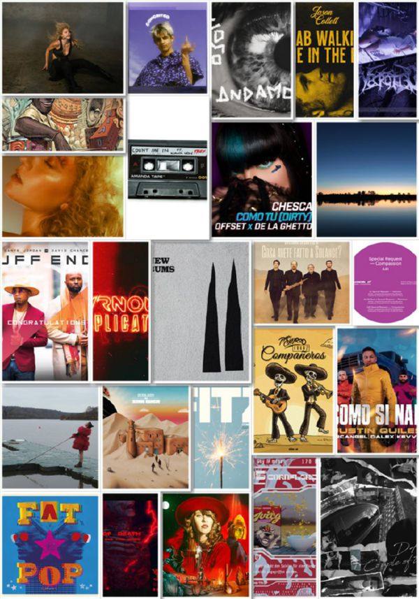 欧美单曲速递 Euro-American Single Express 第318期 2021 FLAC