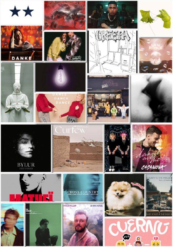 欧美单曲速递 Euro-American Single Express 第319期 2021 FLAC