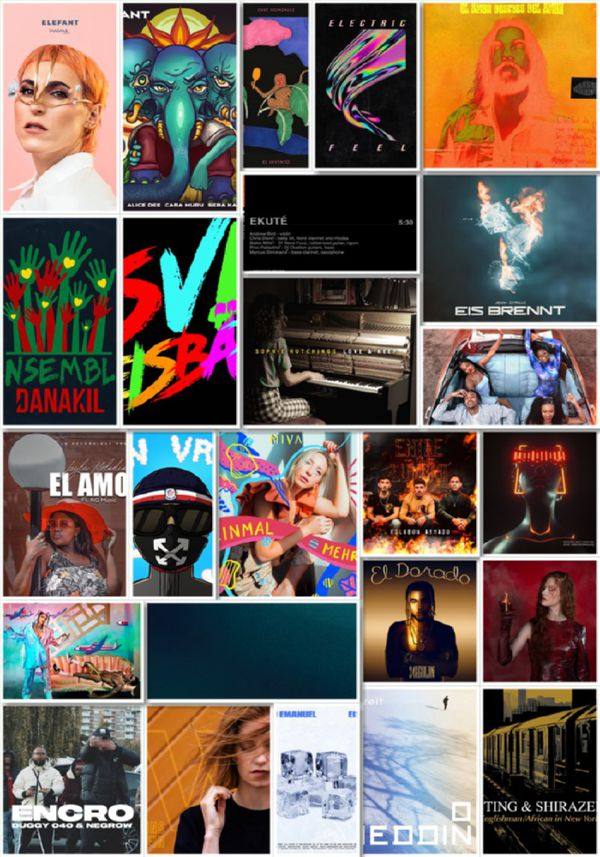 欧美单曲速递 Euro-American Single Express 第324期 2021 FLAC