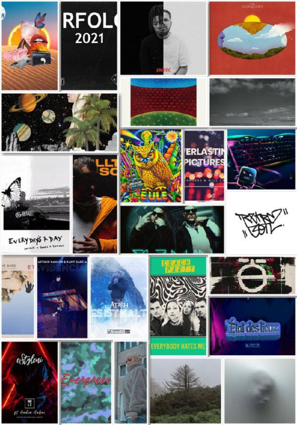 欧美单曲速递 Euro-American Single Express 第325期 2021 FLAC