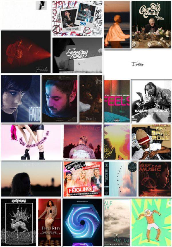 欧美单曲速递 Euro-American Single Express 第327期 2021 FLAC