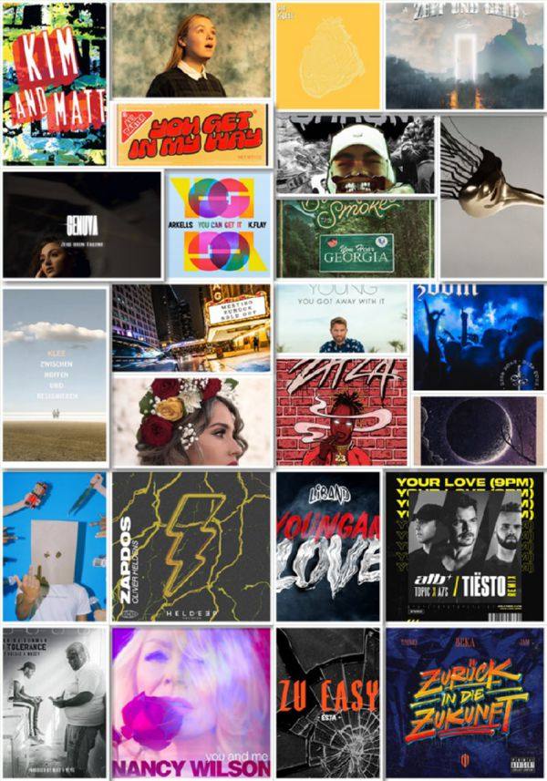 欧美单曲速递 Euro-American Single Express 第329期 2021 FLAC