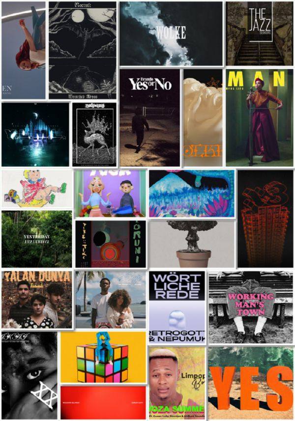 欧美单曲速递 Euro-American Single Express 第330期 2021 FLAC