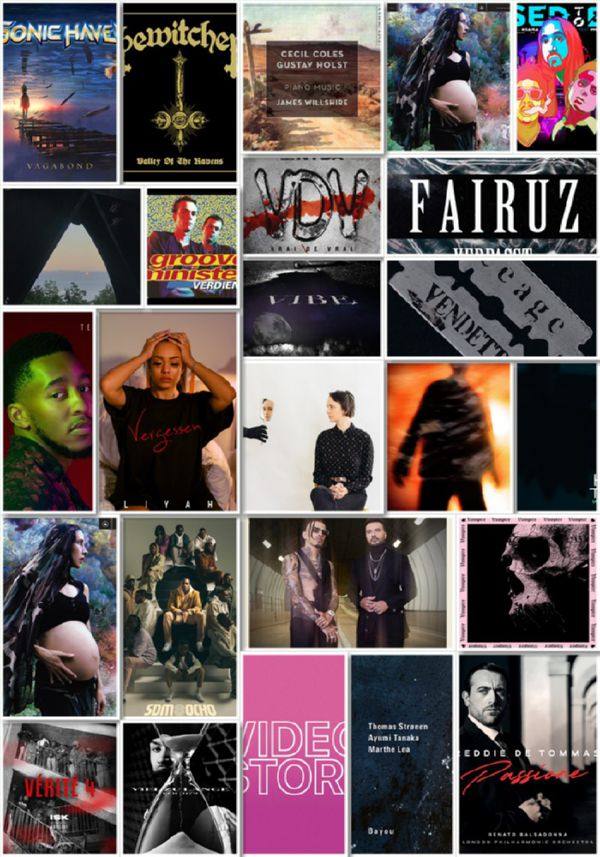 欧美单曲速递 Euro-American Single Express 第336期 2021 FLAC