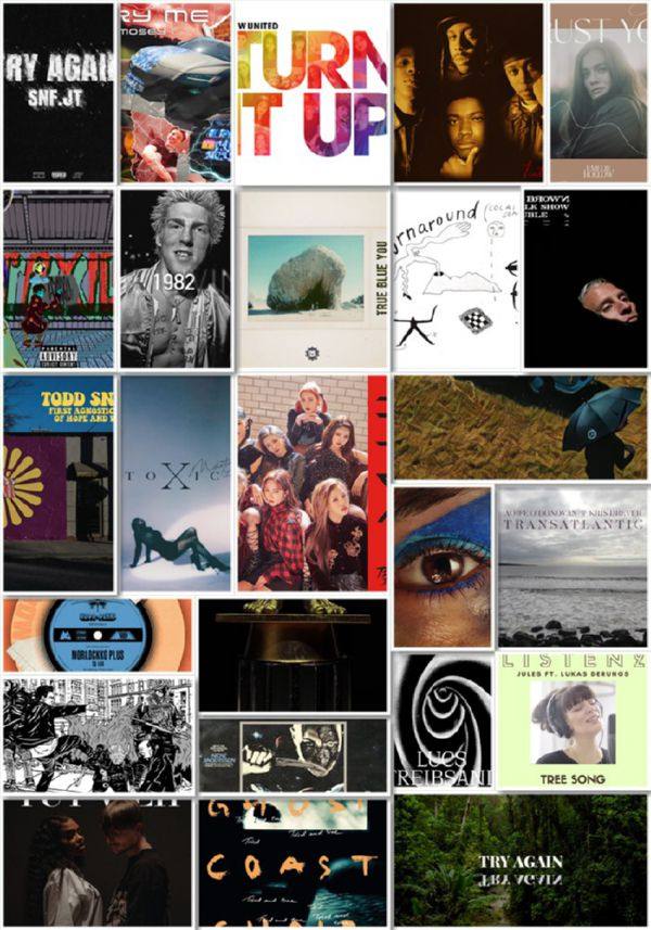 欧美单曲速递 Euro-American Single Express 第338期 2021 FLAC