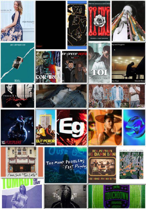 欧美单曲速递 Euro-American Single Express 第339期 2021 FLAC