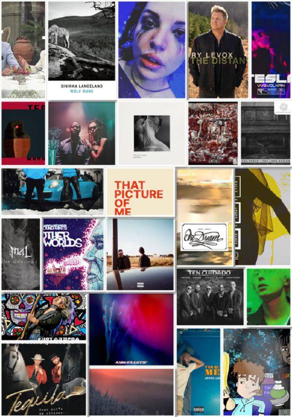 欧美单曲速递 Euro-American Single Express 第342期 2021 FLAC