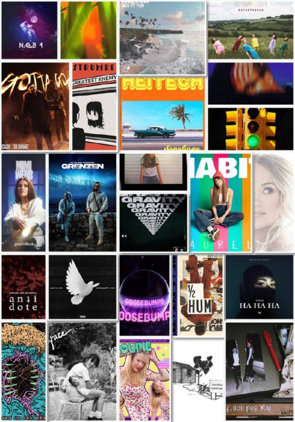 欧美单曲速递 Euro-American Single Express 第351期 2021 FLAC